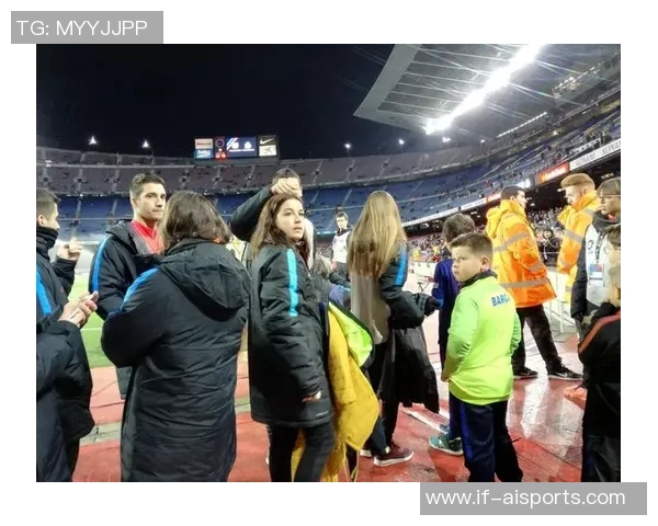 诺坎普准备好了——足球盛宴即将上演，激情再燃的瞬间